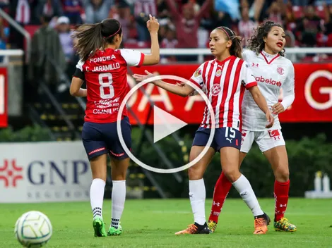 Chivas Femenil Vs. Toluca: ¿Cómo VER EN VIVO?