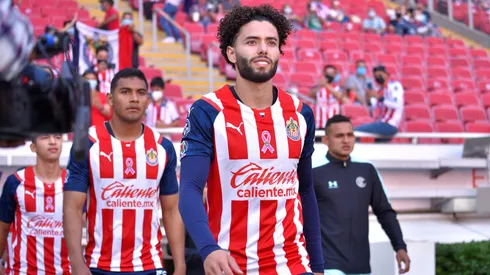 César Huerta no funcionó en Chivas.