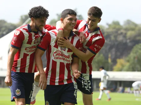 Sub-23: ¡Otro gol de Armando González!