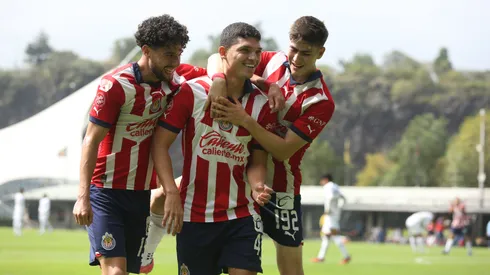 Chivas Sub-23 perdió ante Pumas.