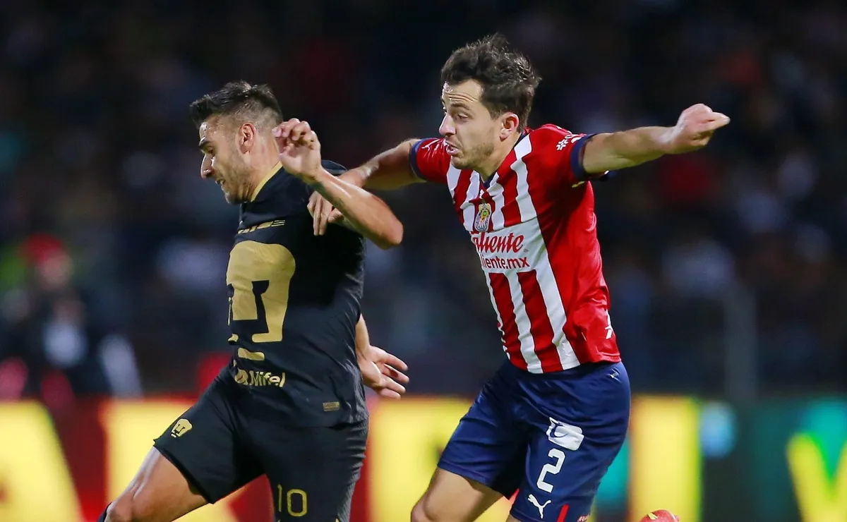 La buena noticia de Chivas antes de enfrentar a Pumas - Rebaño Pasión