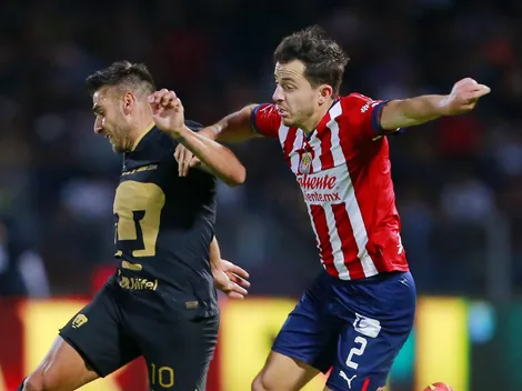 La buena noticia para Chivas antes de enfrentar a los Pumas
