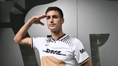 Juan Ignacio Dinenno advirtió al Guadalajara previo a Chivas vs. Pumas.Foto:Imago7/Etzel Espinosa