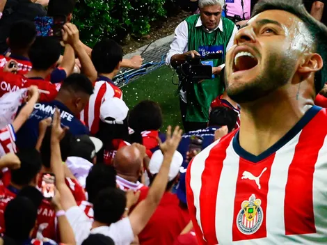 Alexis Vega fue convocado en el Guadalajara y así reaccionó la afición