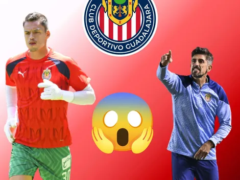 Óscar Whalley y su decisión por las pocas oportunidades en Chivas