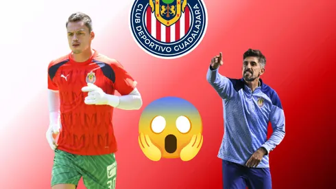 Óscar Whalley y su decisión por las pocas oportunidades en Chivas