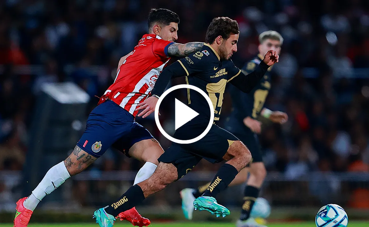Chivas vs. Pumas: Dónde ver EN VIVO el partido de la Fecha 17 - Rebaño ...