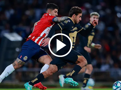 Chivas vs. Pumas: Dónde ver EN VIVO