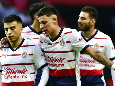 Alineación probable de Chivas para visitar a Pumas