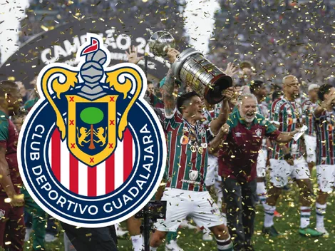 Matheus Reis, el jugador del Fluminense que podría jugar en Chivas