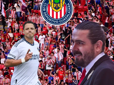 La esperanza para convencer a Chicharito se llama Amaury Vergara