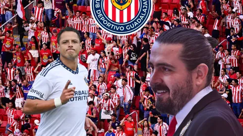 La esperanza para convencer a Chicharito se llama Amaury Vergara