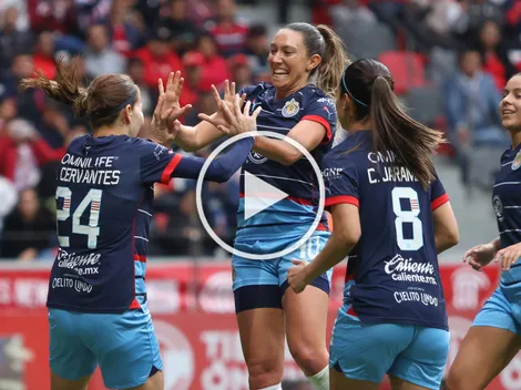 Chivas Femenil ganó, goleó y gustó en debut en Liguilla
