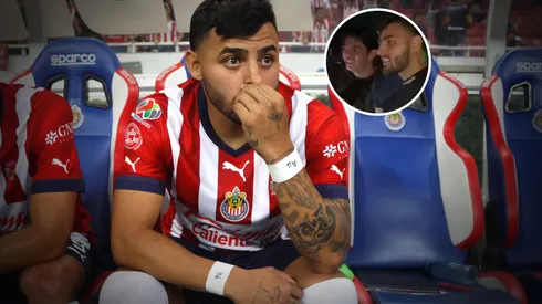 El delantero se mantendrá fuera de la convocatoria de Chivas por sexta fecha seguida