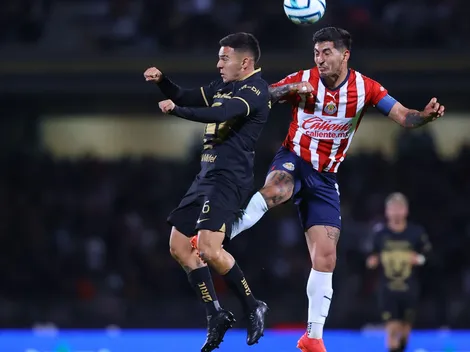 Pumas vs. Chivas: Cómo llegan a la Jornada 17