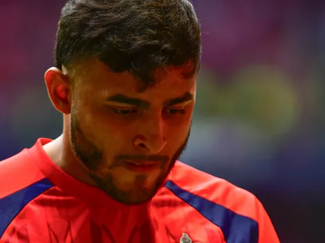 Chivas todavía analiza la renovación de Alexis Vega