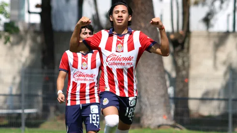 Gibrán Ortiz destaca con Chivas Sub-23.