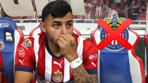 Lo último que perdió Alexis Vega con Chivas en el Apertura 2023 y tampoco le importó