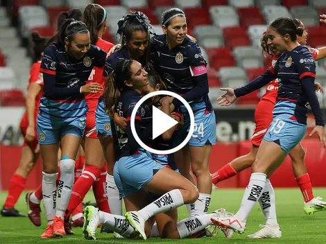 Chivas Femenil vs. Toluca: Dónde ver EN VIVO