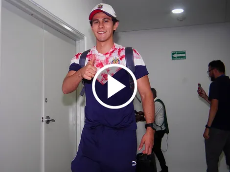 JJ Macías así se declara listo para jugar con Chivas