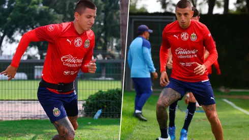 Roberto Alvarado sigue haciendo de las suyas con la afición de Chivas