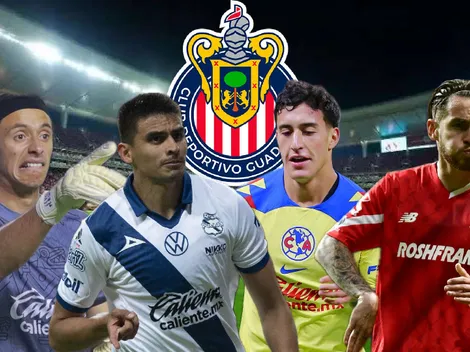 Los ex de Chivas que hoy serían titulares en el Rebaño de Pauno