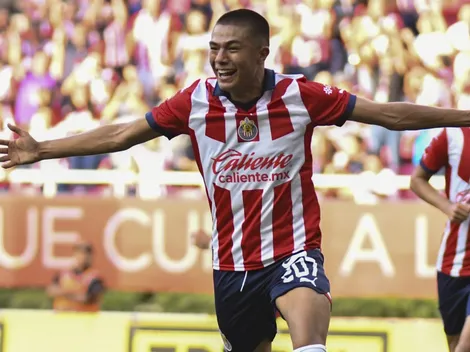 Los datos demuestran que Yael Padilla debería ser titular de Chivas