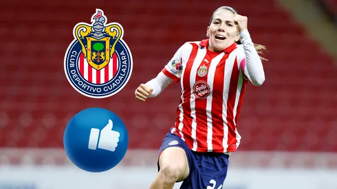 Alicia Cervantes, la goleadora de Chivas Femenil que no se cansa de seguir haciendo historia
