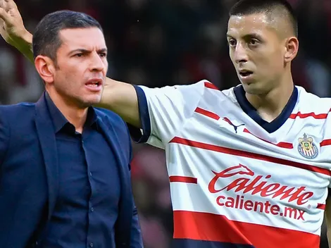 Jaime Lozano daría importantes noticias a Chivas por Roberto Alvarado