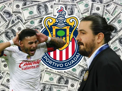 Alexis Vega y su nueva decisión que complica más su salida de Chivas en 2024