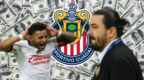 Alexis Vega y su nueva decisión que complica más su salida de Chivas en 2024