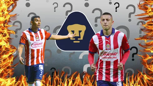 Roberto Alvarado y Gilberto Sepúlveda podrían perderse el juego contra Pumas