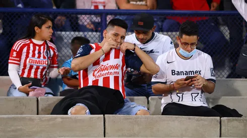 La afición de las Chivas podrá asistir el sábado a las tribunas del Estadio Olímpico de Ciudad Universitaria