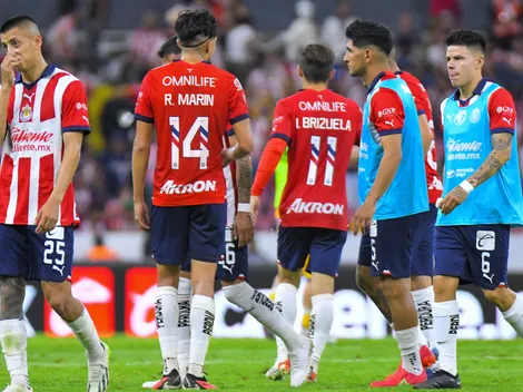 Chivas prepara la guillotina y ya tendría sus primeras bajas