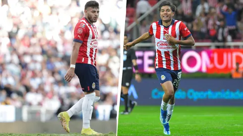 Yael Padilla es el tercer mejor goleador de Chivas en el Apertura 2023 y apenas es su torneo debut