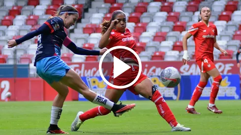Alicia Cervantes llega a esta Liguilla como campeona de goleo del Apertura 2023