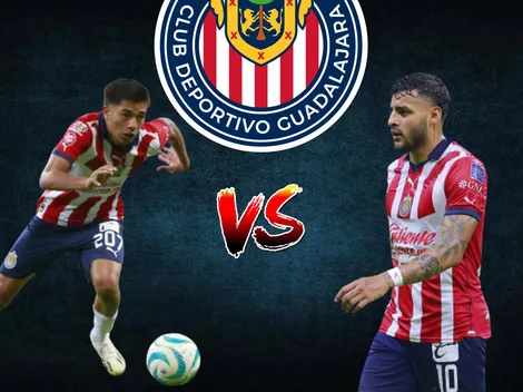 Yael Padilla, hizo olvidar a Alexis Vega en Chivas