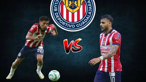 Yael Padilla, hizo olvidar a Alexis Vega en Chivas
