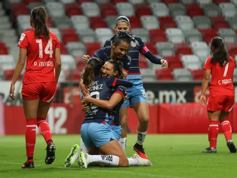 Chivas Femenil se enfrentará al Toluca en los Cuartos de Final del Apertura 2023