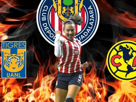 Chivas Femenil: Gaby Valenzuela mandó recadito a Tigres y América