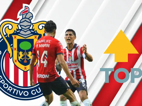 ¿Hasta qué lugar puede subir Chivas en la tabla general?
