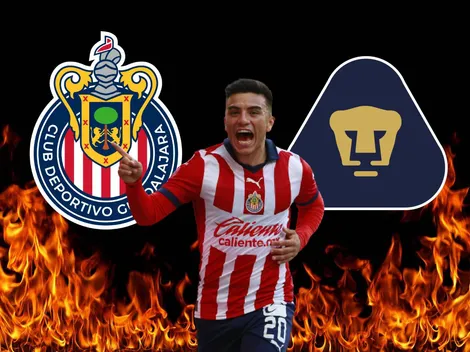 Chivas, obligado a derrotar a Pumas en la última jornada del Apertura 2023