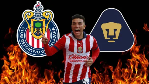 Chivas, obligado a derrotar a Pumas en la última jornada del Apertura 2023
