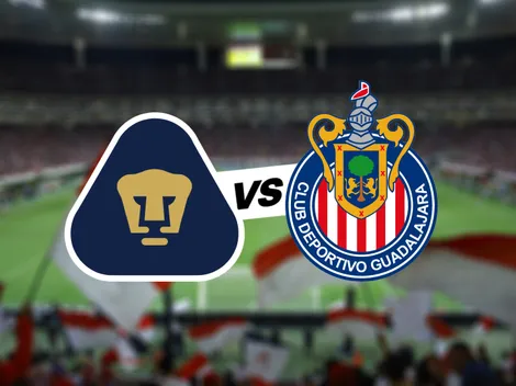 Pumas vs. Chivas: Fecha, hora y TV en vivo