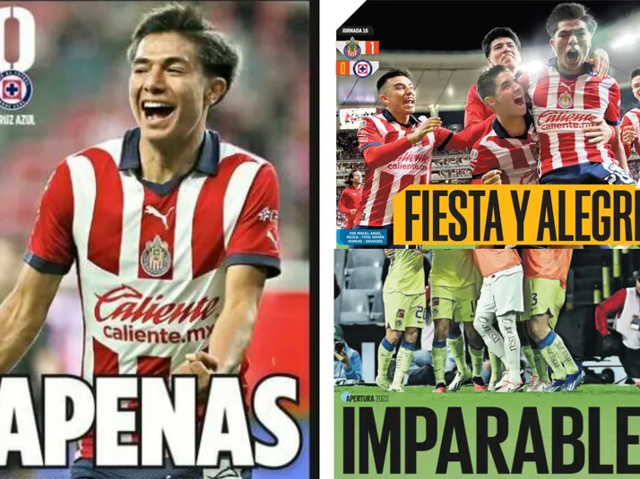 Chivas domina Portadas del Día al entrar a la Liguilla