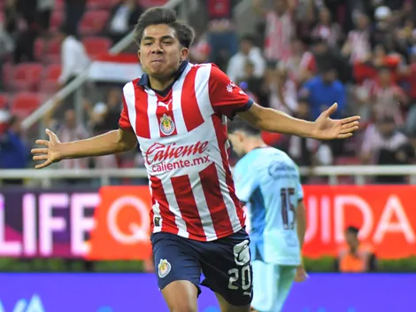 Así cambió el partido Yael Padilla ante Cruz Azul