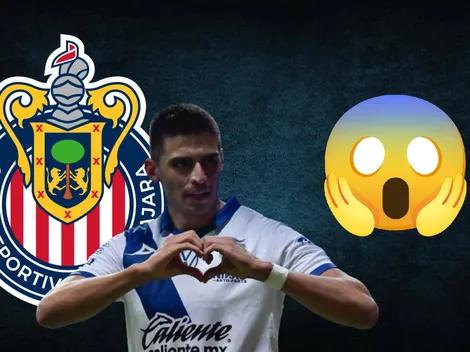 Guillermo Martínez brilla en Puebla, pero ganó el doblete con Chivas