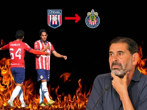 Jugadores del Tapatío refuerzan a Chivas Sub 23 por orden de Fernando Hierro