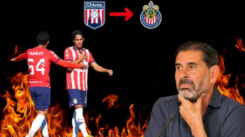 Jugadores del Tapatío refuerzan a Chivas Sub 23 por orden de Fernando Hierro