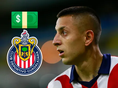 Chivas no descarta vender al Piojo Alvarado